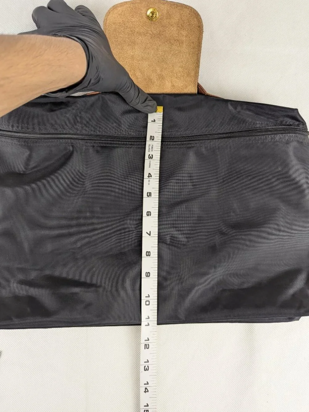 Authentic Longchamp Le Pliage Foldable Business Document Holder Laptop Bag Black
